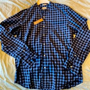 NWT J. Crew secret wash slim band collar shirt